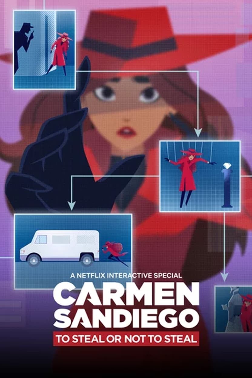 Постер Carmen Sandiego: To Steal or Not to Steal
